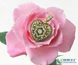 太妃心形珠寶U盤 水晶設計融合時尚與實用，打造高端禮品新選擇