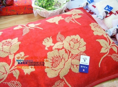 金號(hào)毛巾 正品 純棉無(wú)捻割絨大紅玫瑰婚慶枕巾G2037W - 金號(hào)毛巾 正品 純棉無(wú)捻割絨大紅玫瑰婚慶枕巾G2037W廠家 - 金號(hào)毛巾 正品 純棉無(wú)捻割絨大紅玫瑰婚慶枕巾G2037W價(jià)格 - 臨清市金織匯紡織品購(gòu)銷 - 