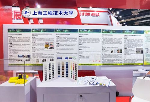 我校6項科技成果亮相第八屆中國上海國際技術(shù)進(jìn)出口交易會，助力紡織品購銷創(chuàng)新